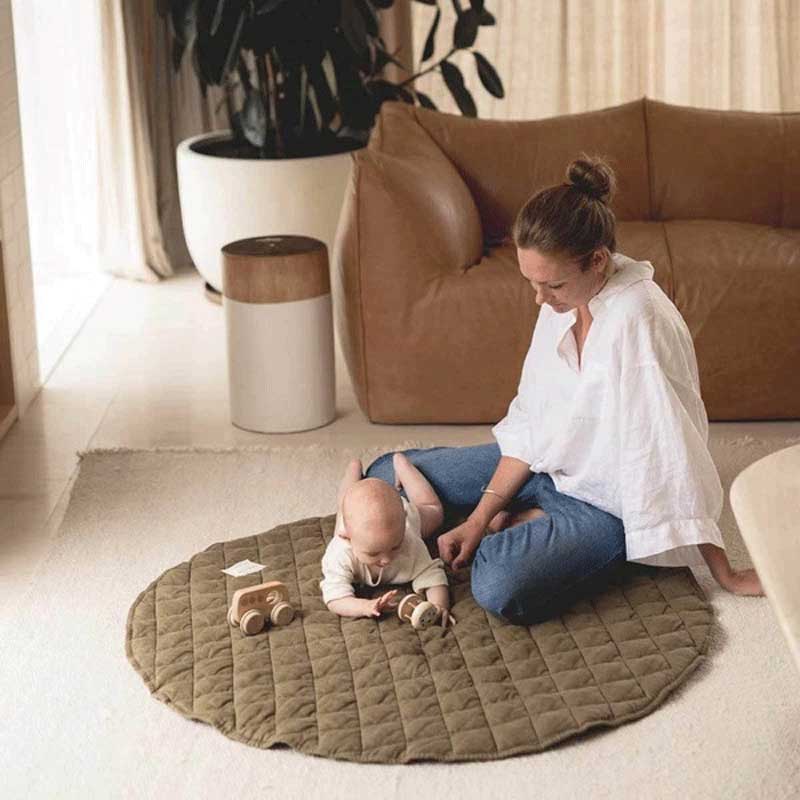 115cm Play Mat Lattice Baby Ma - Baby Nursery Music recension och pris