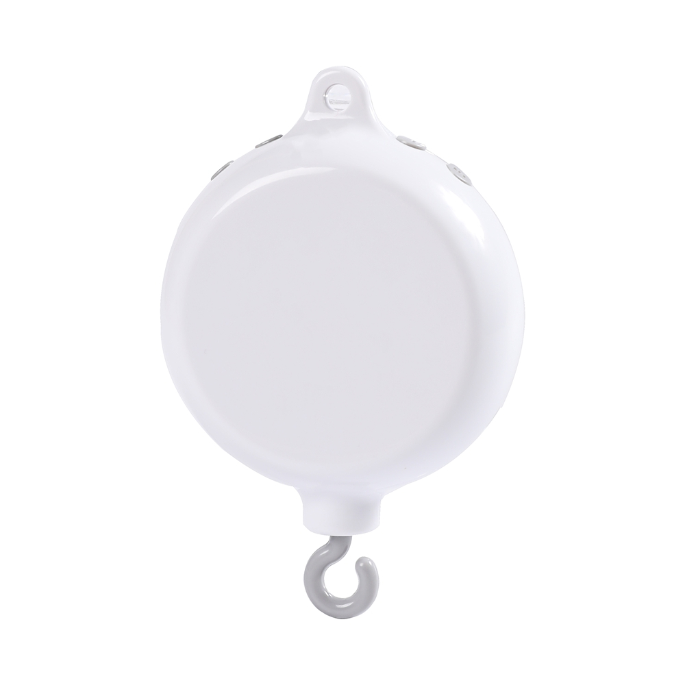 Crib Bell Rotary Music Box wit - Baby Nursery Music recension och pris