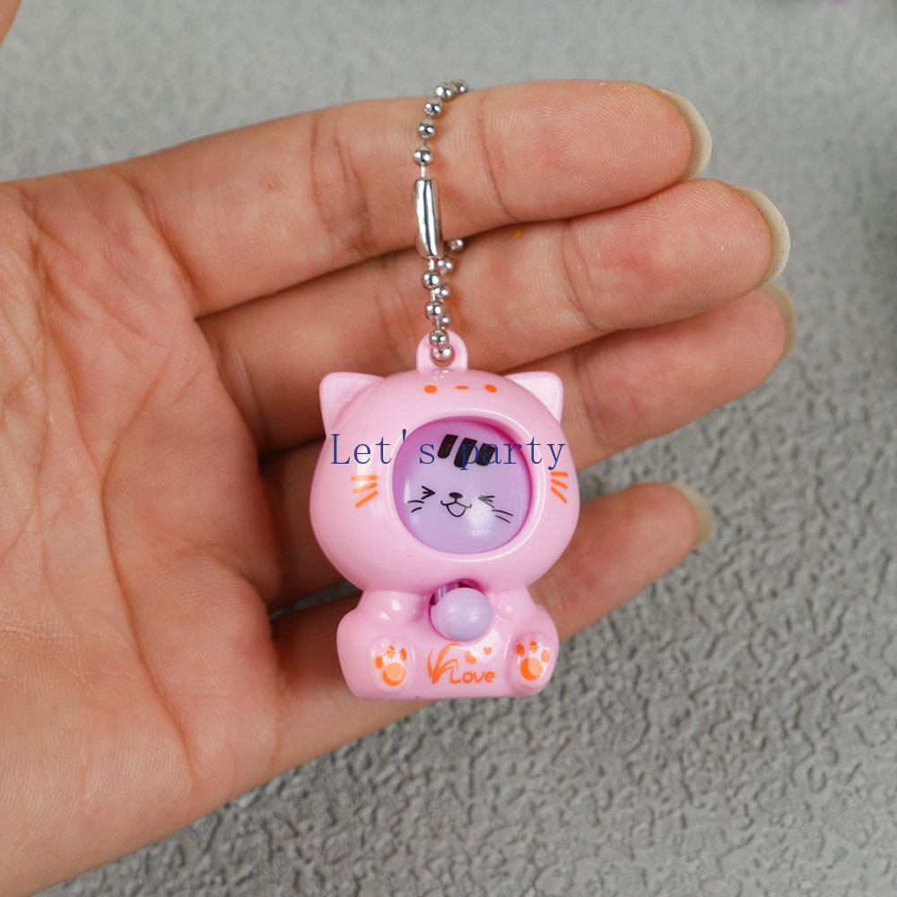 10Pcs Cartoon Mini Cat Face Ch - Baby Nursery Dolls recension och pris