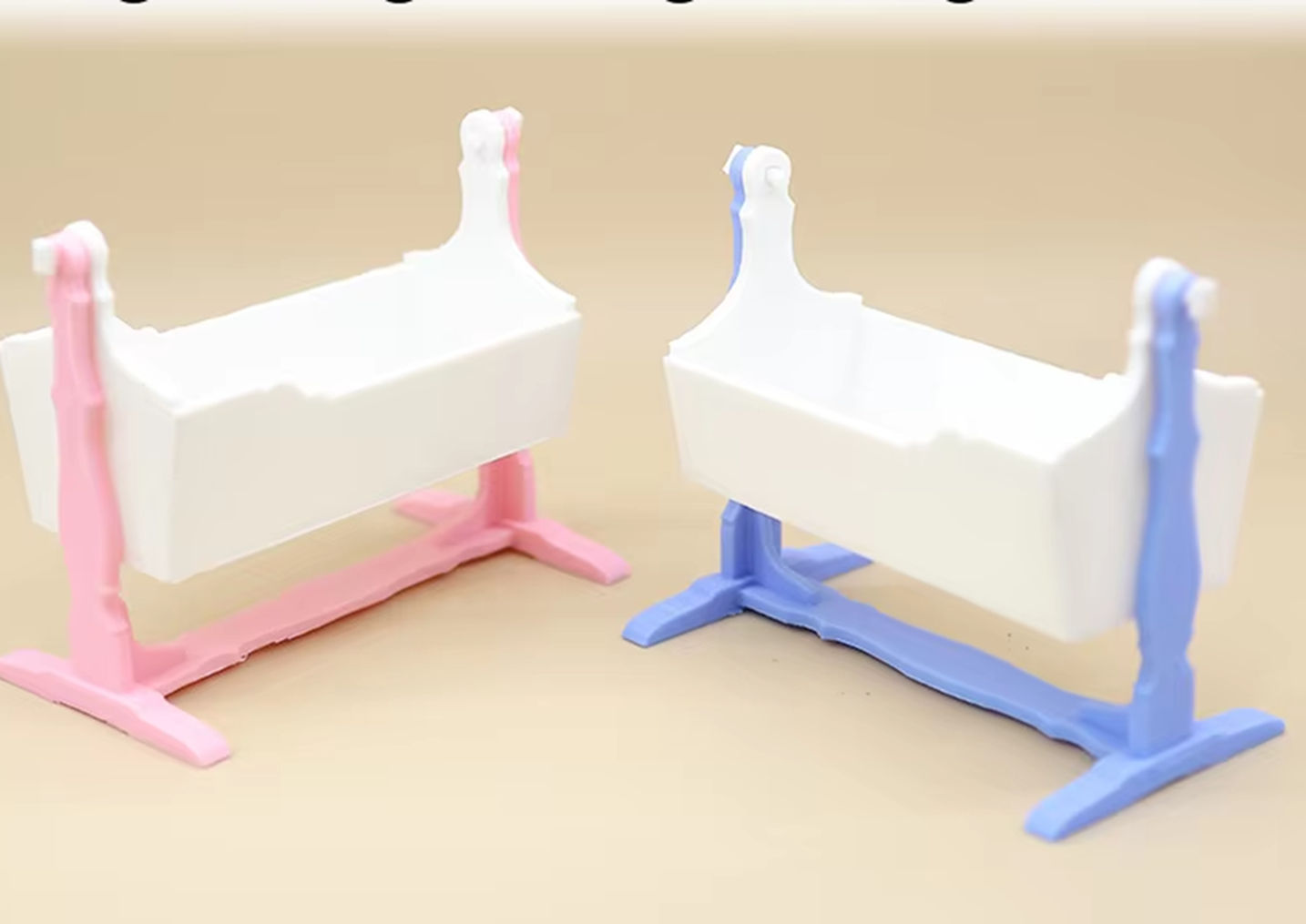 Mini Baby Cradle Rocking Bed M - Baby Nursery Layout recension och pris