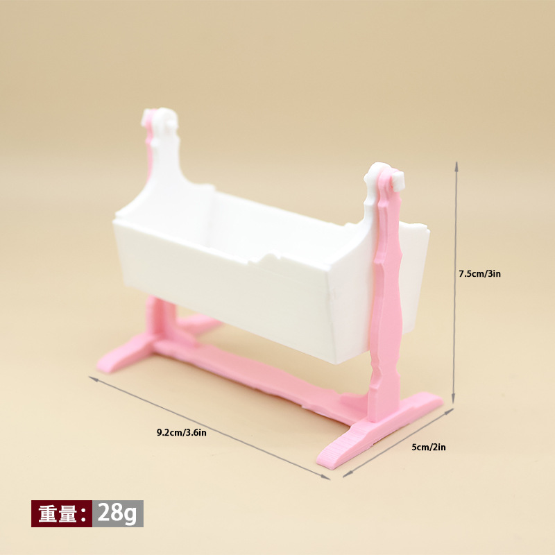Mini Baby Cradle Rocking Bed M - Baby Nursery Layout recension och pris