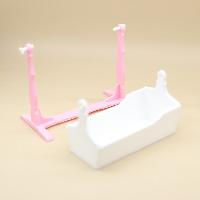 Mini Baby Cradle Rocking Bed M - Baby Nursery Layout recension och pris