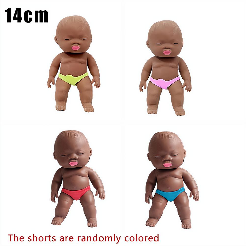 Natasha Black Baby Dolls Relie - Baby Nursery Dolls recension och pris