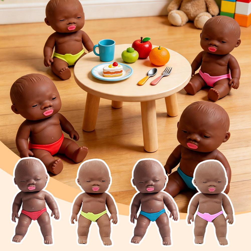 Natasha Black Baby Dolls Relie - Baby Nursery Dolls recension och pris