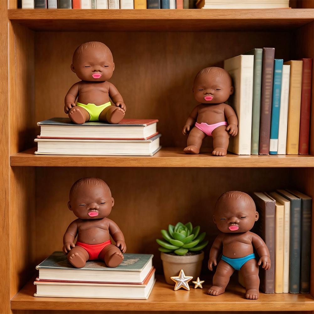 Natasha Black Baby Dolls Relie - Baby Nursery Dolls recension och pris