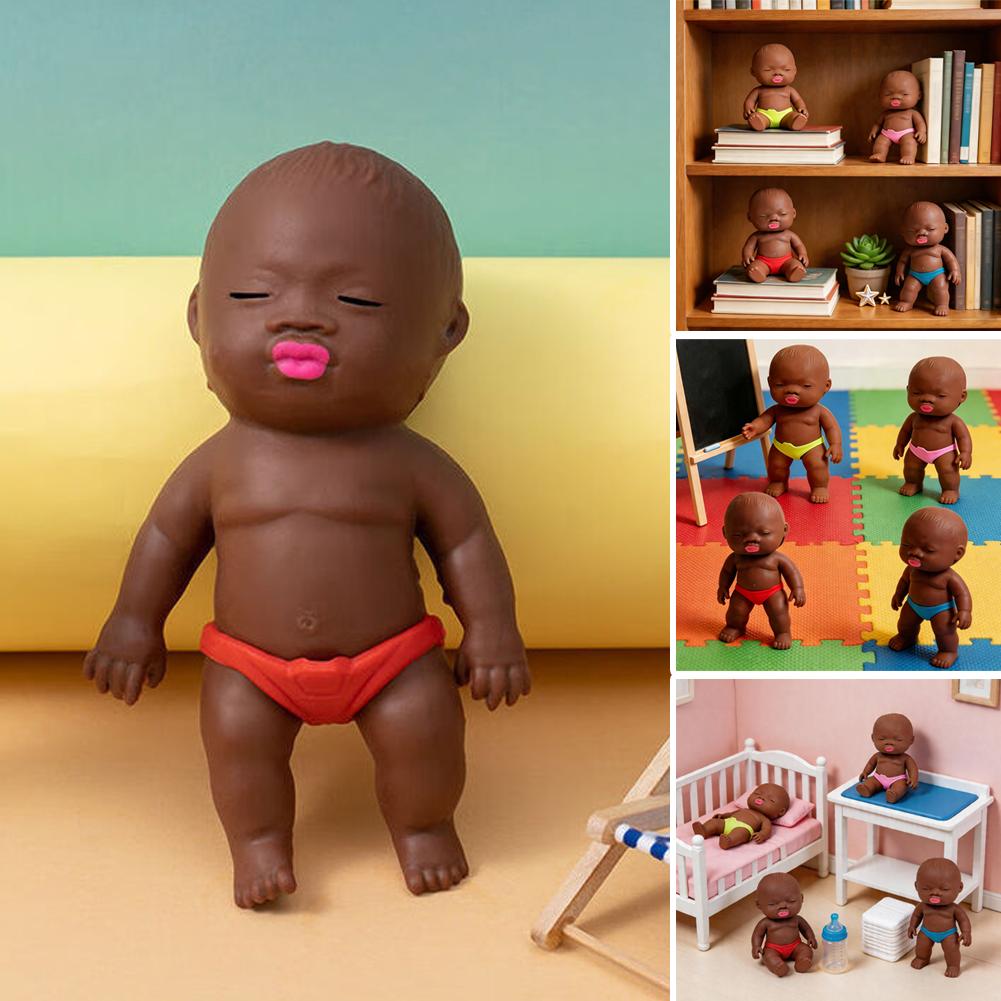 Natasha Black Baby Dolls Relie - Baby Nursery Dolls recension och pris