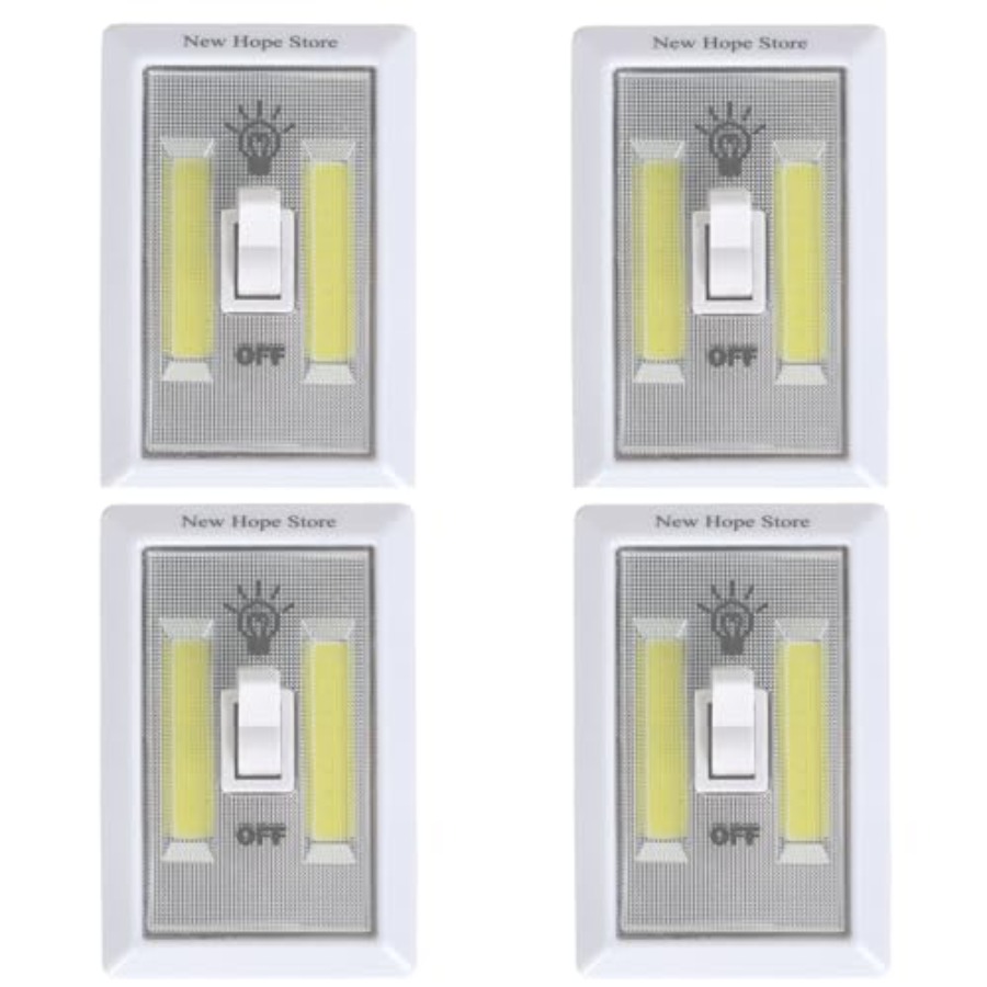 COB LED Night Lights, Battery  - Baby Nursery Closet recension och pris