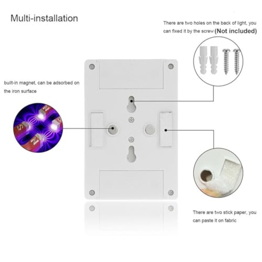 COB LED Night Lights, Battery  - Baby Nursery Closet recension och pris