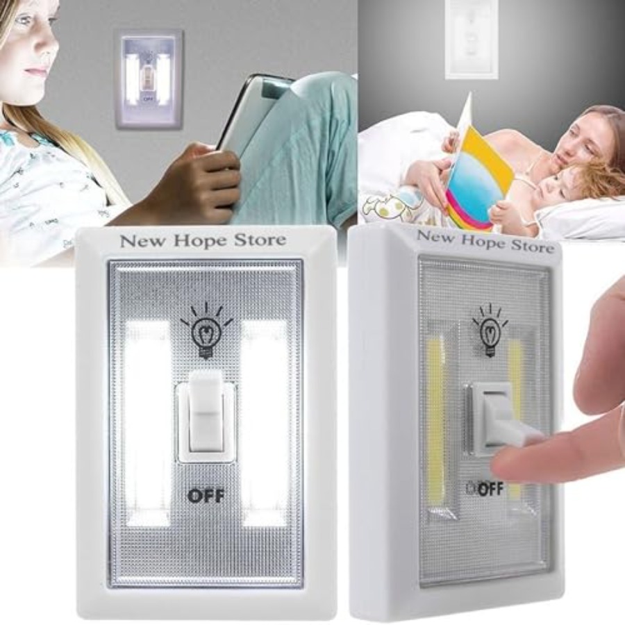 COB LED Night Lights, Battery  - Baby Nursery Closet recension och pris