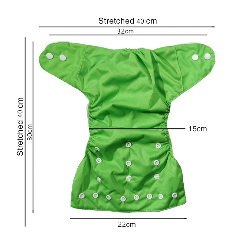Baby Diapers Washable Reusable - Diaper Pail Odor recension och pris