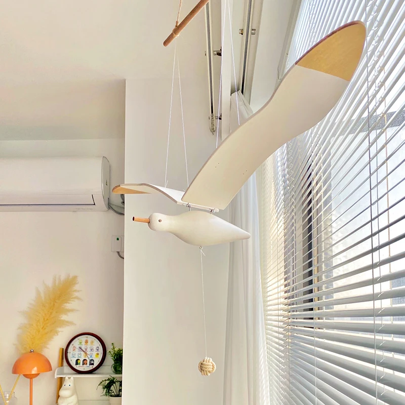 Creative Wall Hanging Fly Seag - Baby Nursery Products recension och pris
