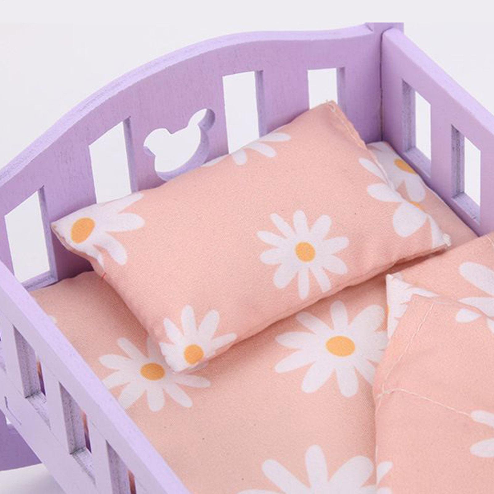Baby Doll Cribs Interactive Fu - Baby Nursery Dolls recension och pris