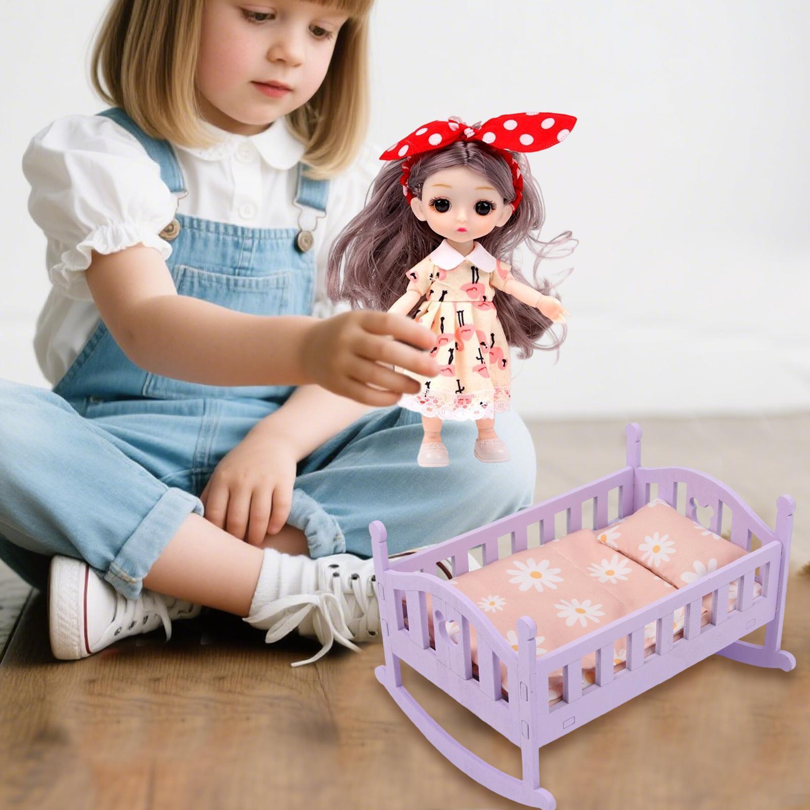 Baby Doll Cribs Interactive Fu - Baby Nursery Dolls recension och pris