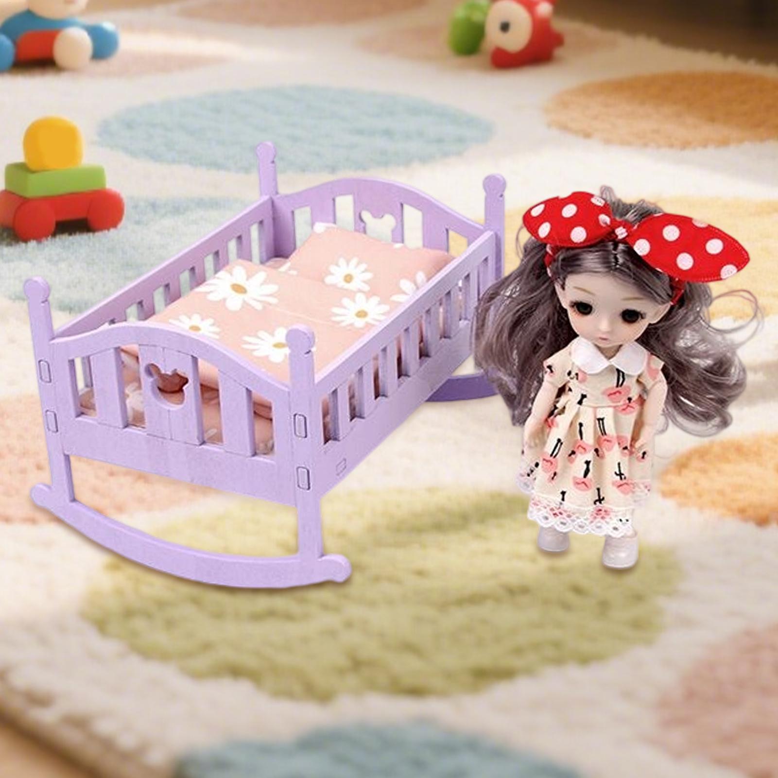Baby Doll Cribs Interactive Fu - Baby Nursery Dolls recension och pris