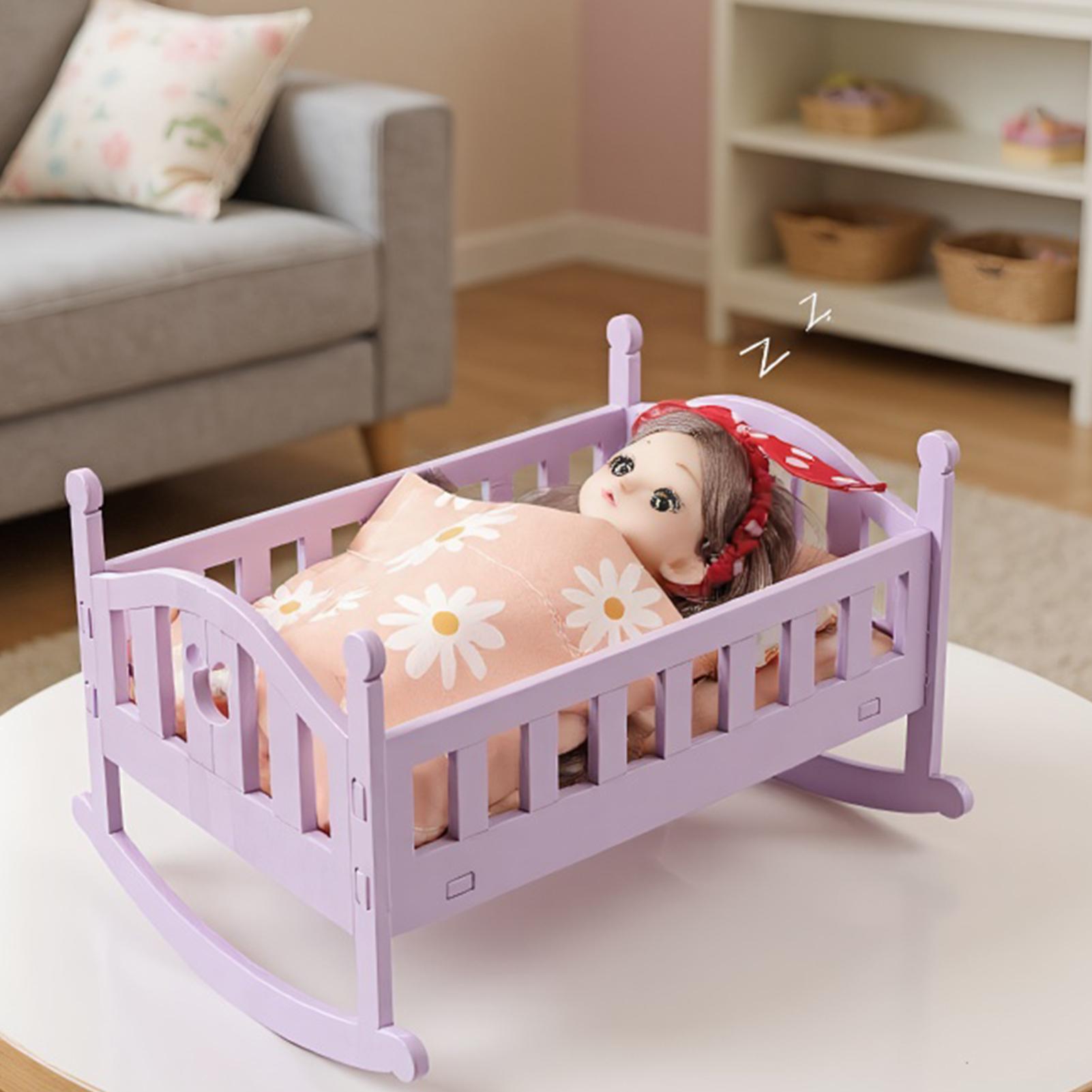 Baby Doll Cribs Interactive Fu - Baby Nursery Dolls recension och pris