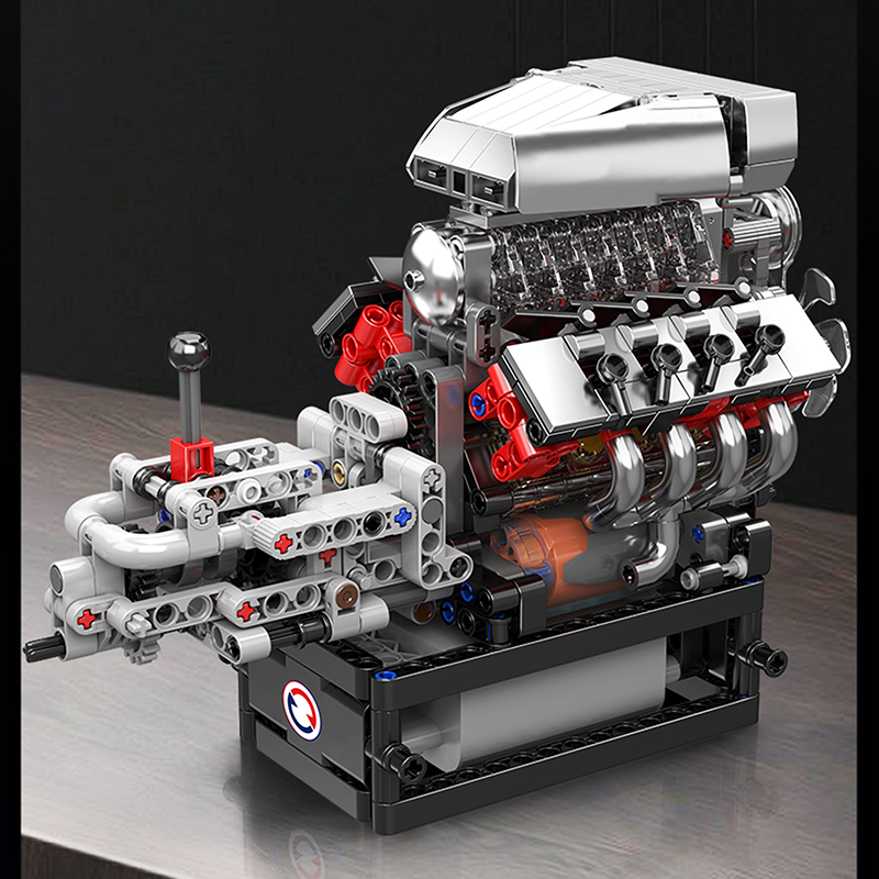 Mould King 10225 Technical Eng - Lego Set Technic recension och pris