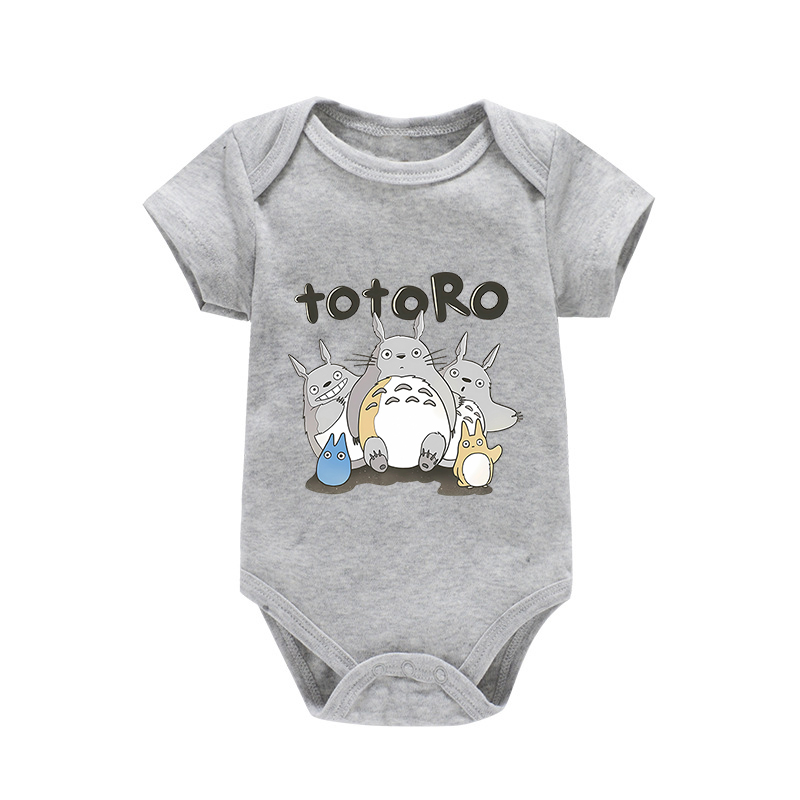 Totoro Baby Bodysuits Clothes  - Baby Nursery Ideas Boy recension och pris