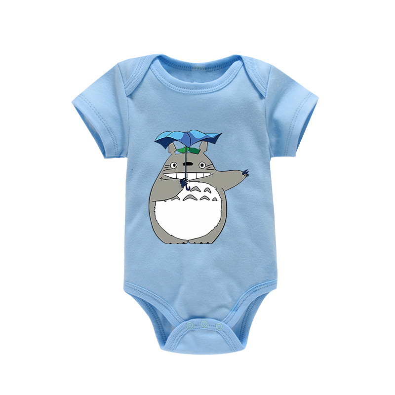 Totoro Baby Bodysuits Clothes  - Baby Nursery Ideas Boy recension och pris