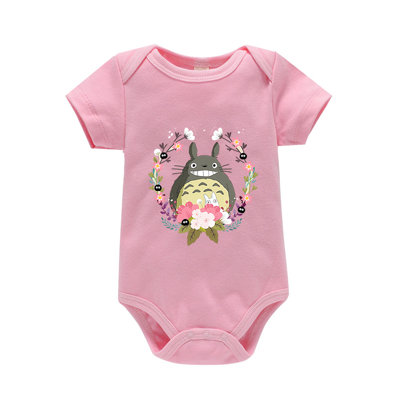 Totoro Baby Bodysuits Clothes  - Baby Nursery Ideas Boy recension och pris
