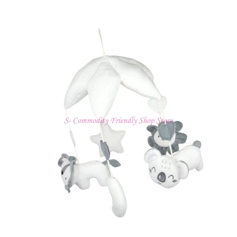 85AE Plush Musical Baby Crib M - Baby Nursery Music recension och pris