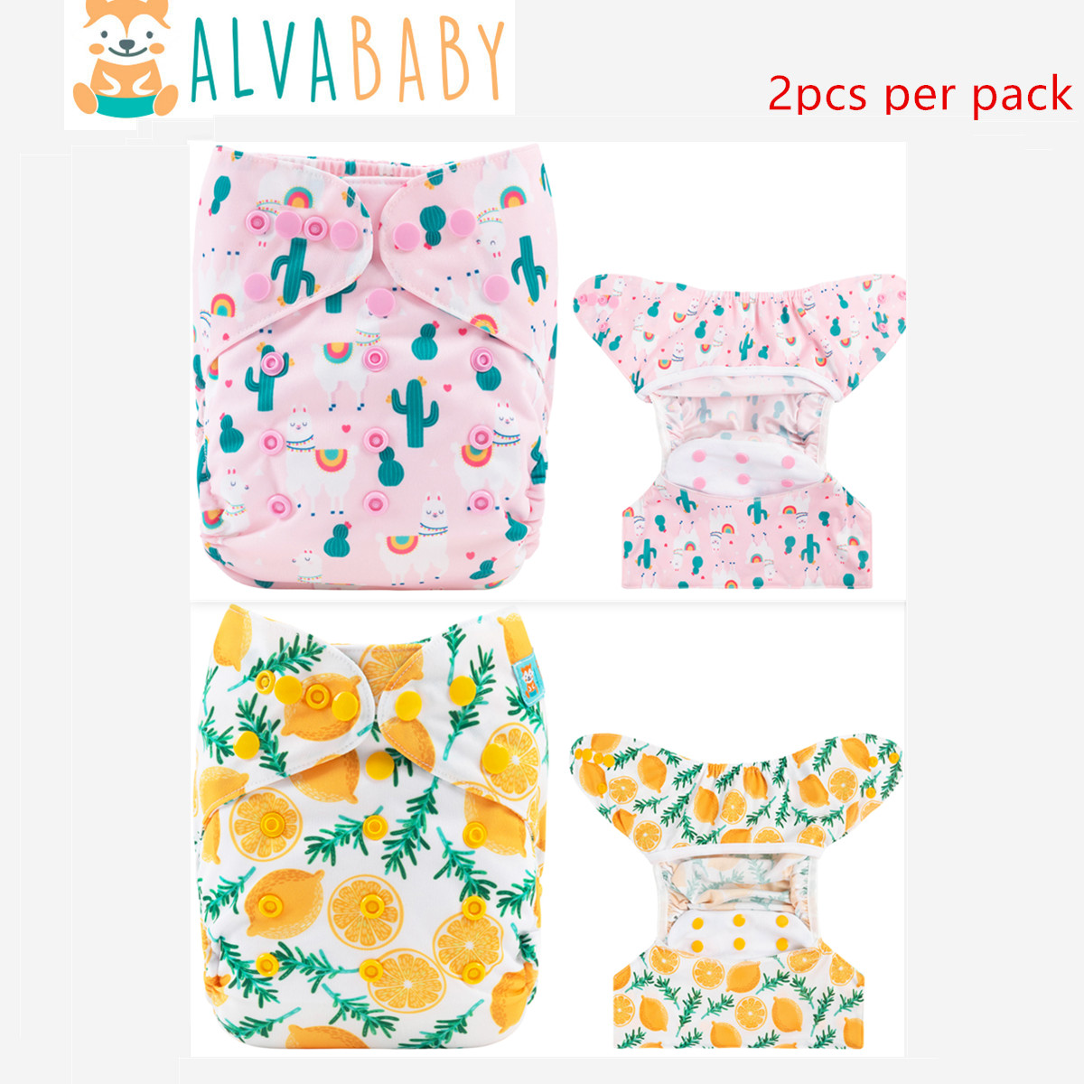 2pcs Eco-friendly Baby Cloth D - Diaper Pail Odor recension och pris