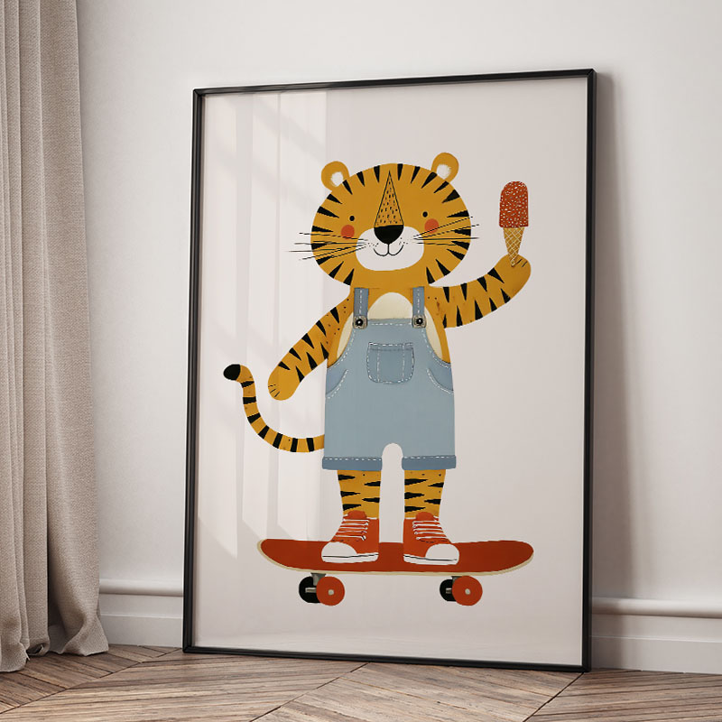 Funny Cartoon Animal Car Ballo - Baby Nursery Products recension och pris