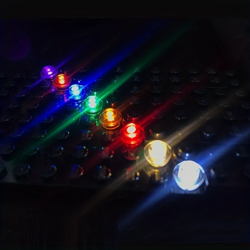 LYBMTWF 10pcs 1X1 Round light  - Lego Set Technic recension och pris