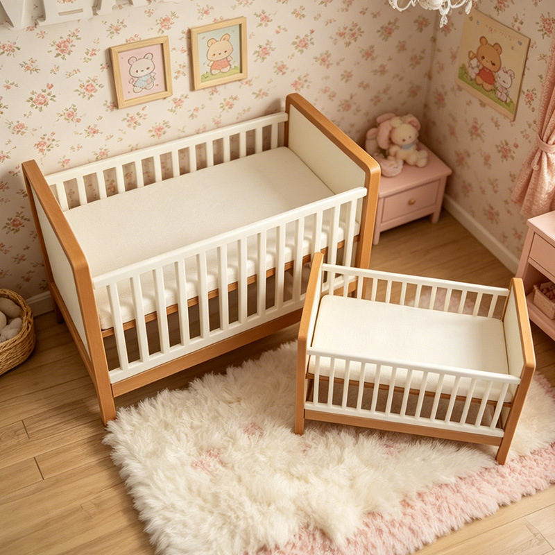 Mini plastic Baby Crib, Dollho - Baby Nursery Layout recension och pris