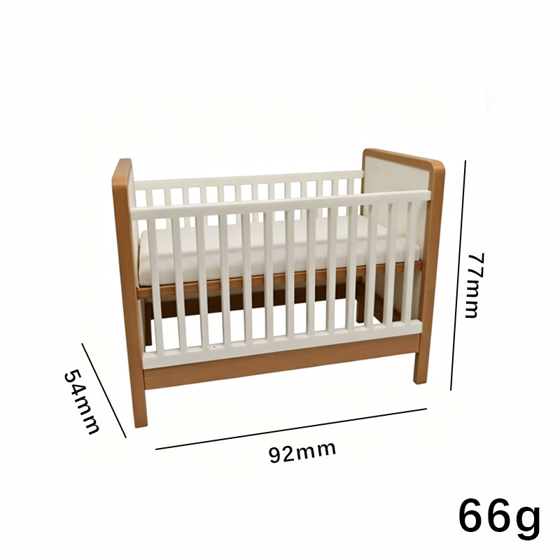 Mini plastic Baby Crib, Dollho - Baby Nursery Layout recension och pris
