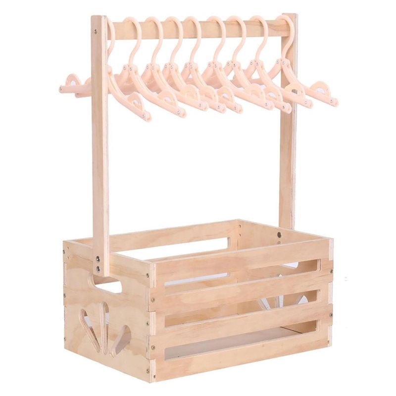 Wooden Baby Shower Gift Basket - Baby Nursery Closet recension och pris