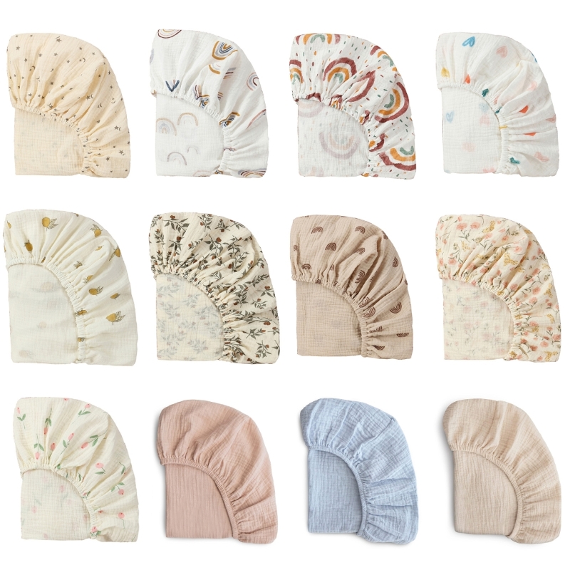 Baby Fitted Sheets Nursing Cri - Baby Nursery Pillow recension och pris