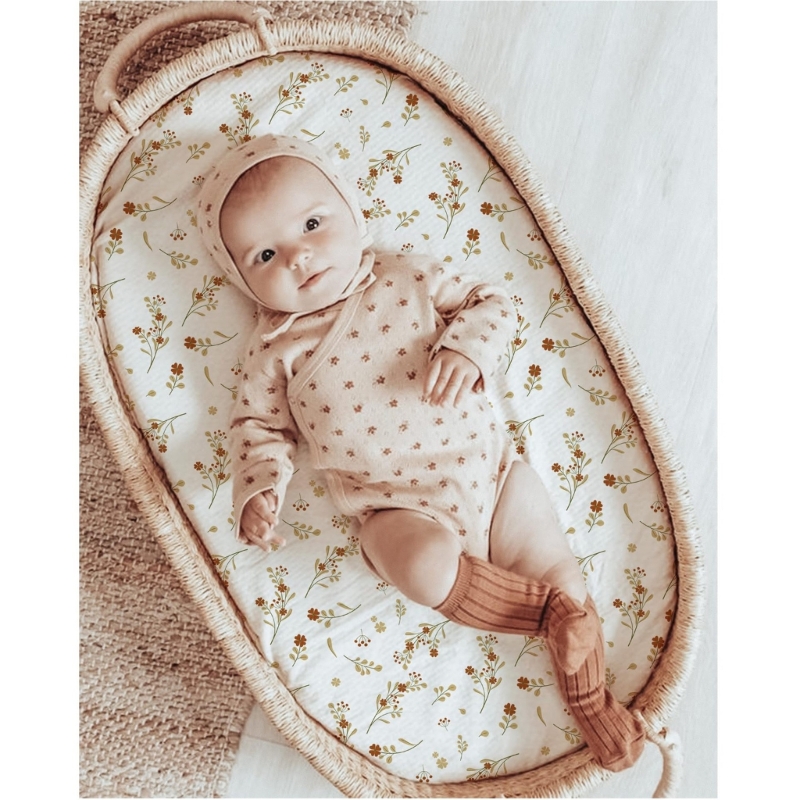 Baby Fitted Sheets Nursing Cri - Baby Nursery Pillow recension och pris