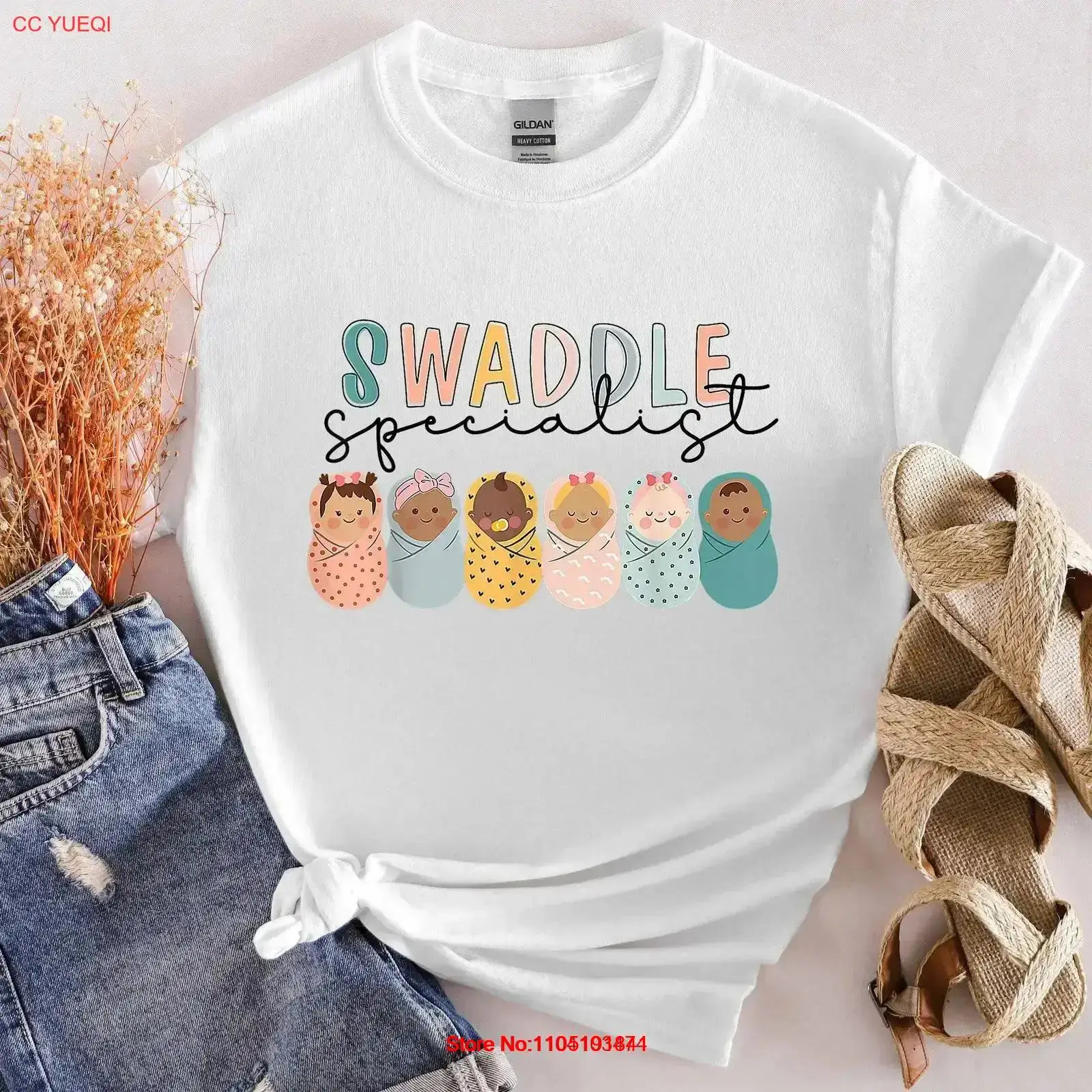 Swaddle SpecialisT T Shirt Lab - Baby Nursery Unit recension och pris