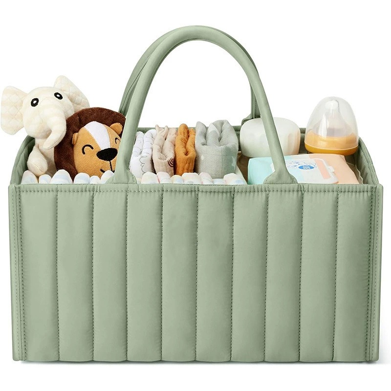 Baby Diaper Caddy Nursery Stor - Baby Nursery Essentials recension och pris