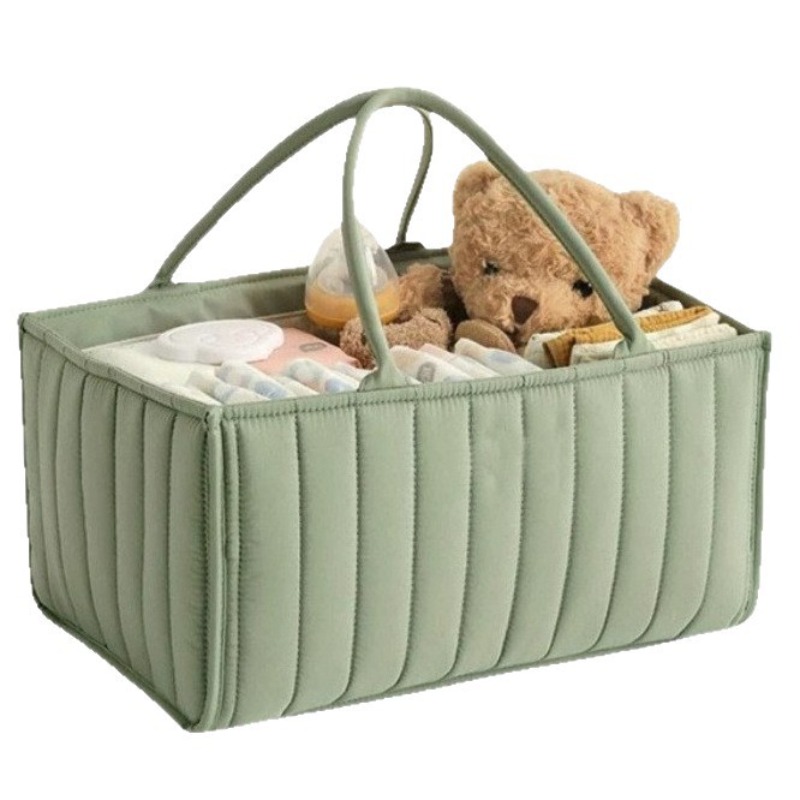 Baby Diaper Caddy Nursery Stor - Baby Nursery Essentials recension och pris