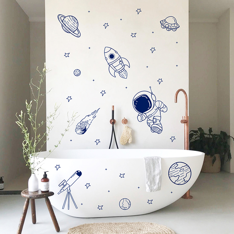 Cartoon Universe Astronaut Pla - Baby Nursery Furniture recension och pris