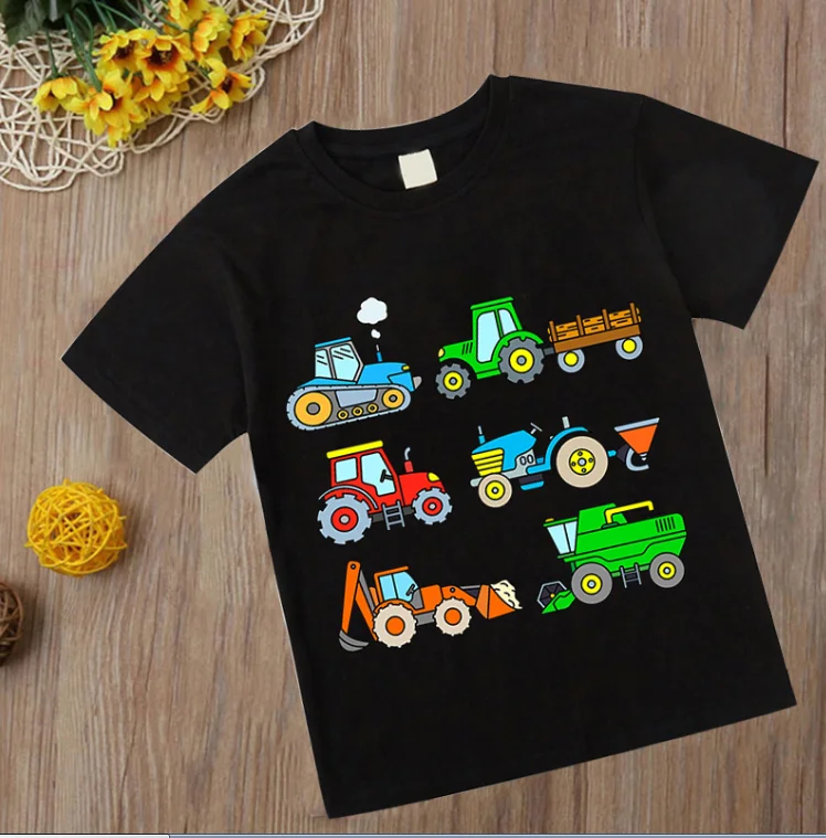 Summer Excavators Firetrucks F - Baby Nursery Ideas Boy recension och pris
