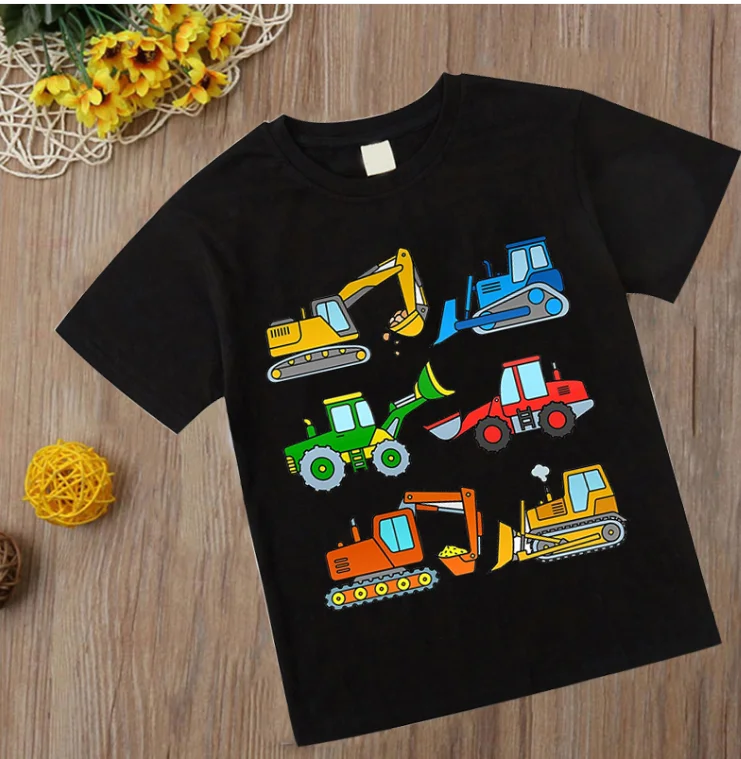 Summer Excavators Firetrucks F - Baby Nursery Ideas Boy recension och pris