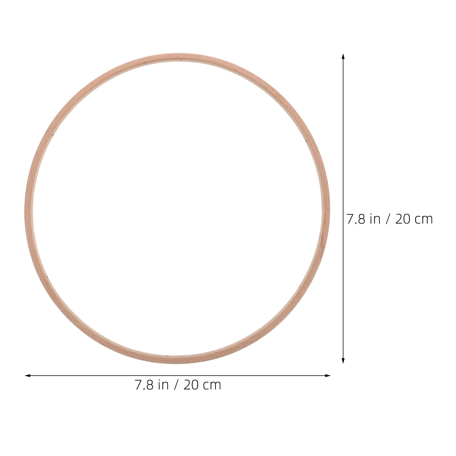 7.8 Bamboo Rings Nursery Mobil - Baby Nursery Frames recension och pris