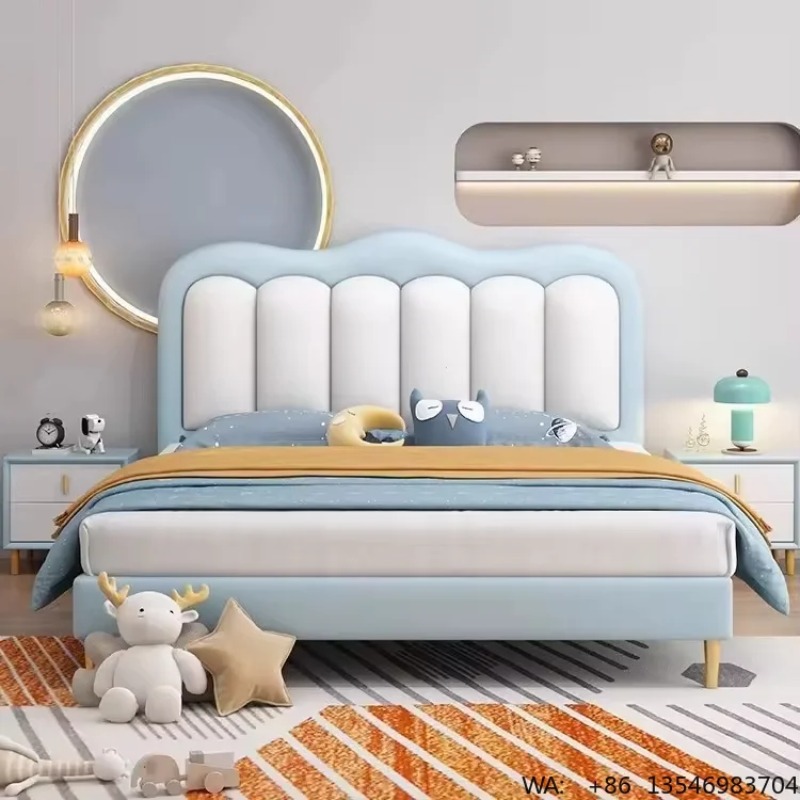 Solid Wood Kids Baby Cot Bed F - Baby Nursery Frames recension och pris