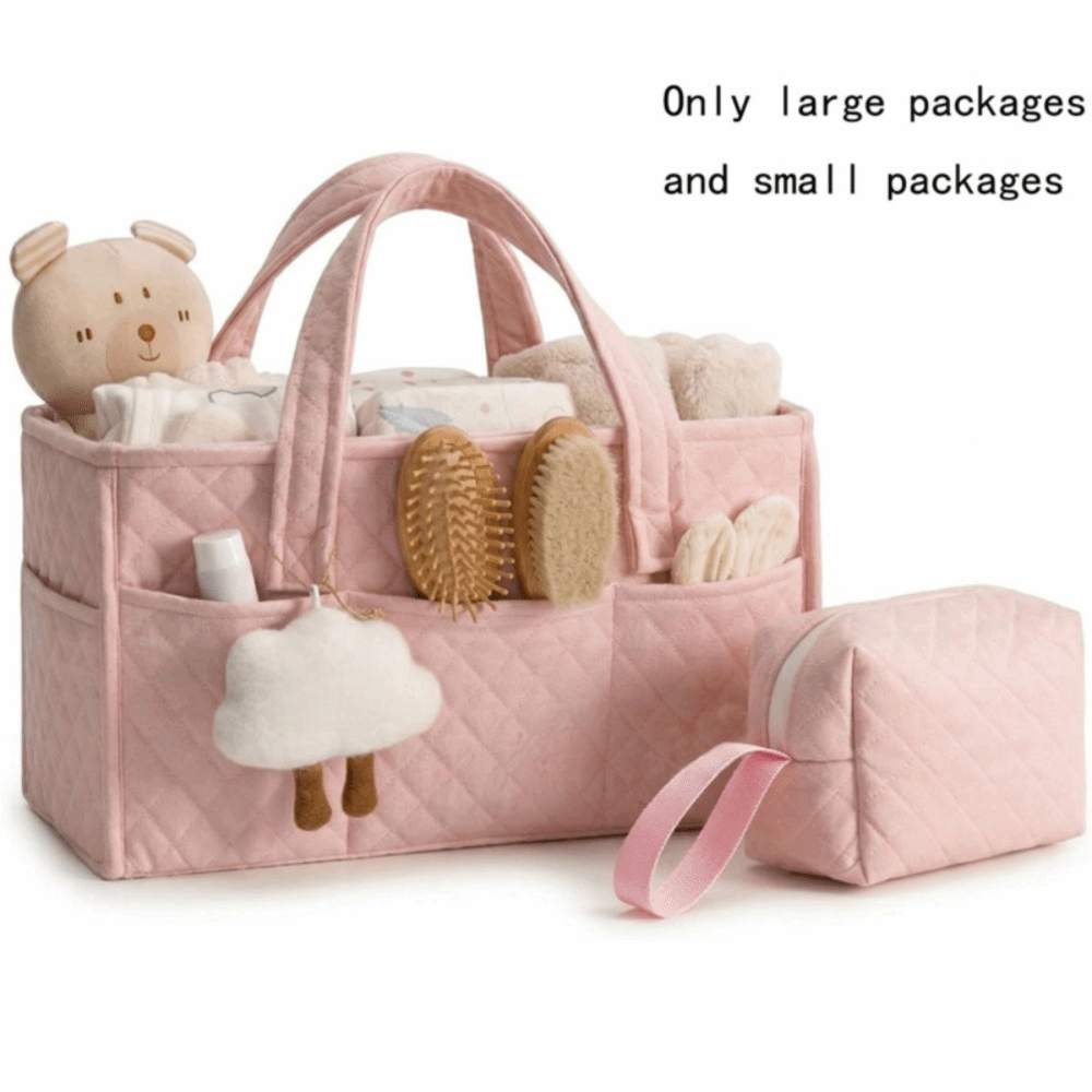 Large Capacity Baby Diaper Org - Baby Nursery Essentials recension och pris