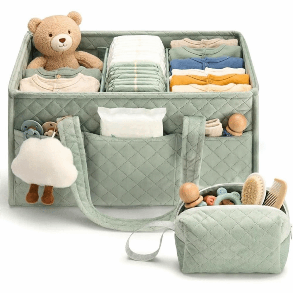 Large Capacity Baby Diaper Org - Baby Nursery Essentials recension och pris