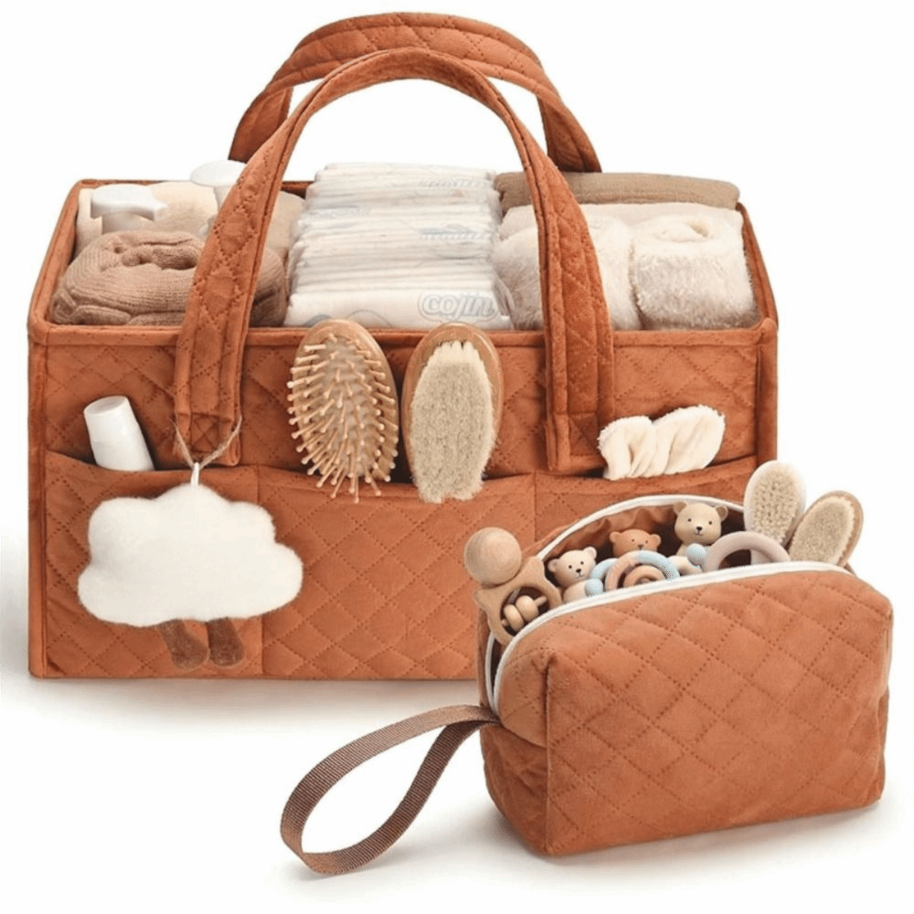 Large Capacity Baby Diaper Org - Baby Nursery Essentials recension och pris