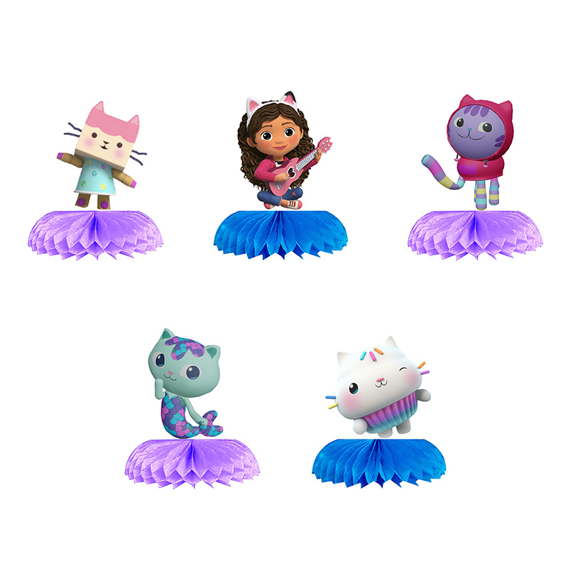 Gabby's Dollhouse paper honeyc - Baby Nursery Dolls recension och pris