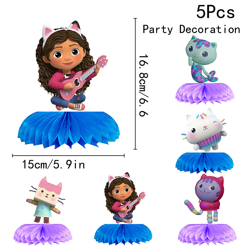Gabby's Dollhouse paper honeyc - Baby Nursery Dolls recension och pris
