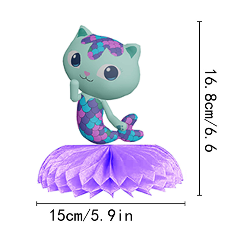 Gabby's Dollhouse paper honeyc - Baby Nursery Dolls recension och pris