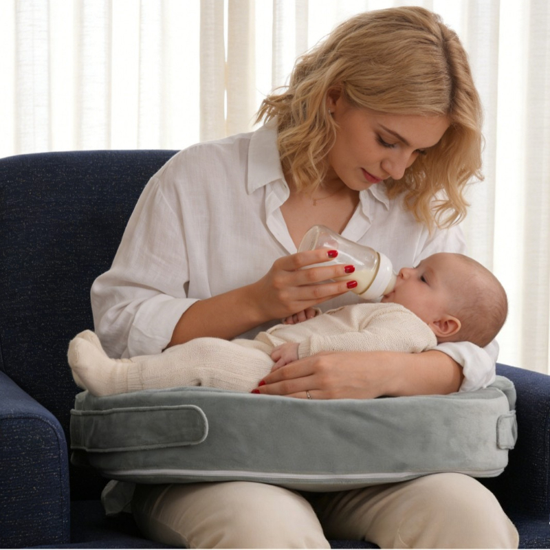 Multi Functional Nursing Pillo - Baby Nursery Pillow recension och pris