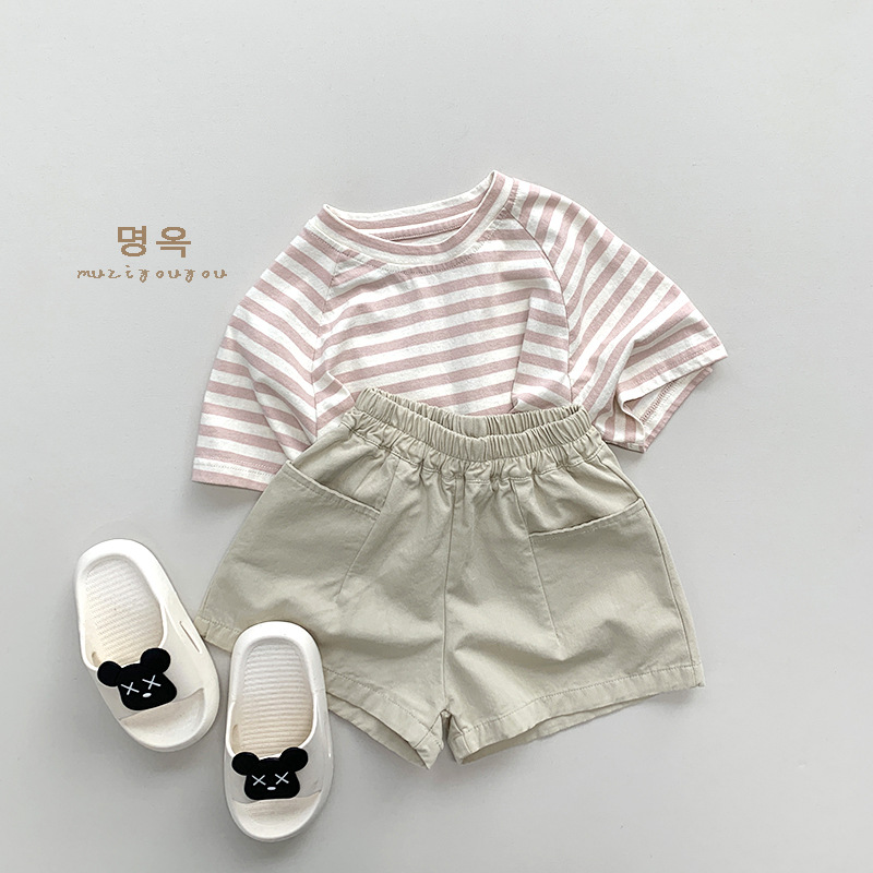 2026 Summer New Children Loose - Baby Nursery Ideas Boy recension och pris