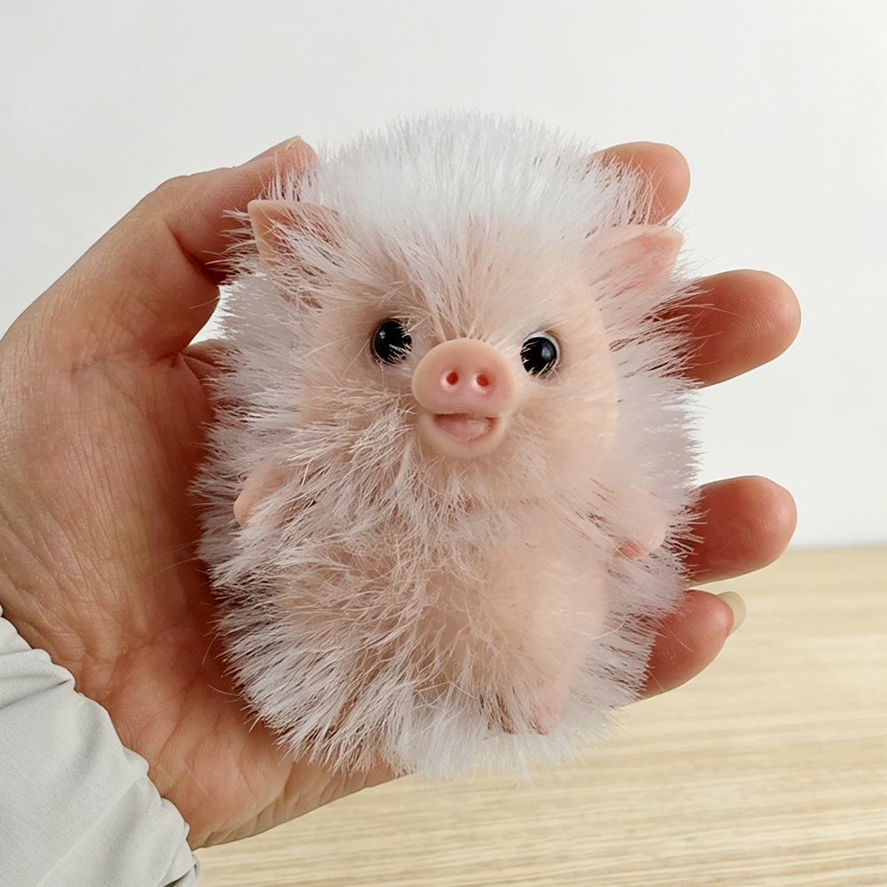Cute Newborn Pet Reborn Piggy  - Baby Nursery Dolls recension och pris