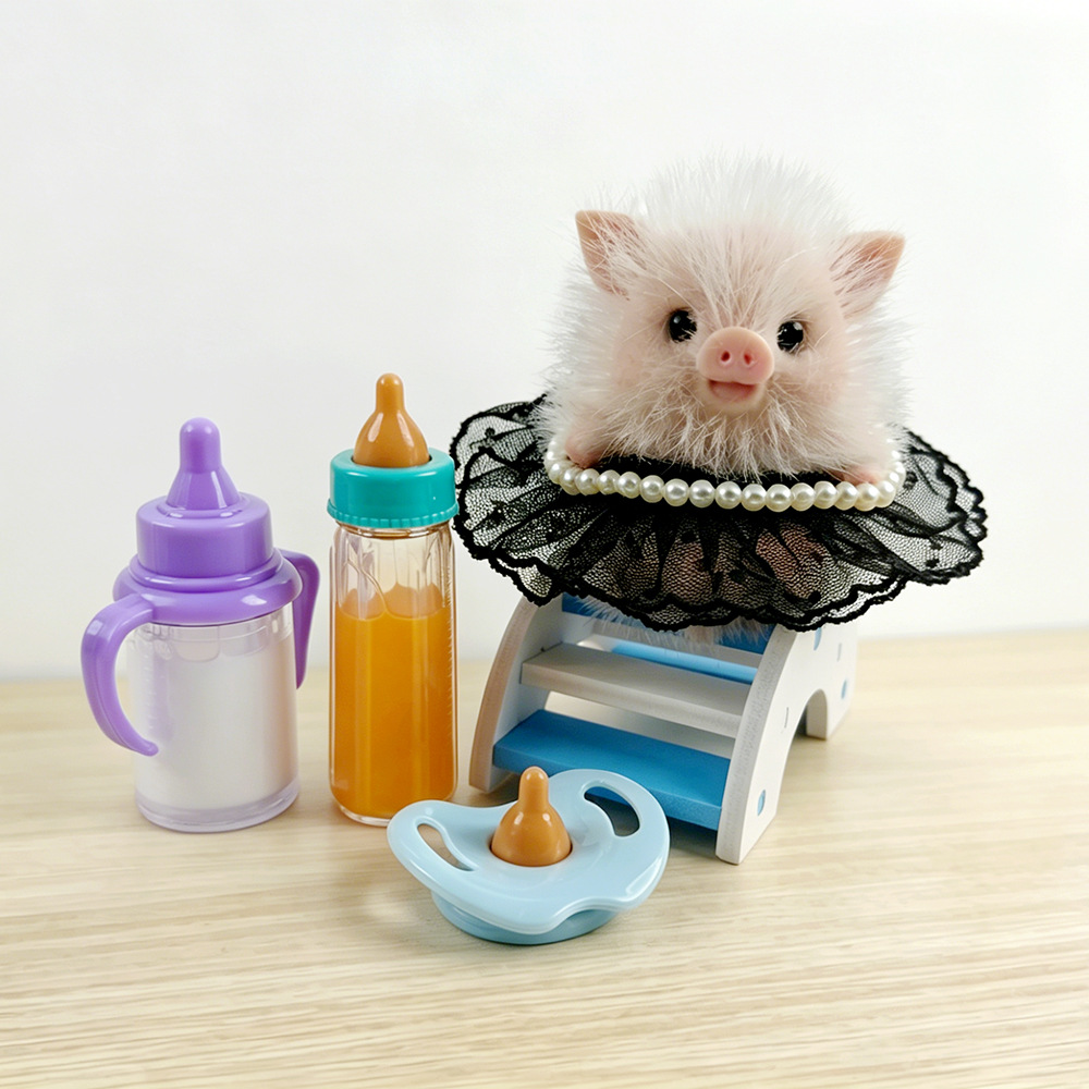 Cute Newborn Pet Reborn Piggy  - Baby Nursery Dolls recension och pris